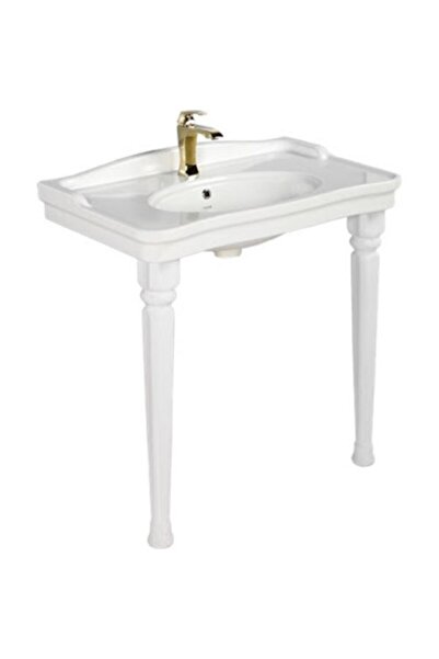 Creavit An080+kl270 Antik Lavabo Ayak 50x80 Cm Beyaz