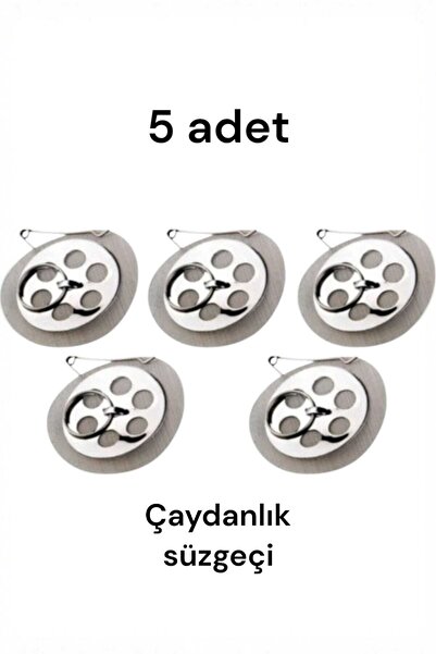 HASBY TAYEM Demlik Süzgeci Sök Tak Çaydanlık Süzgeci Demlik İçi Süzgeci Çay S...
