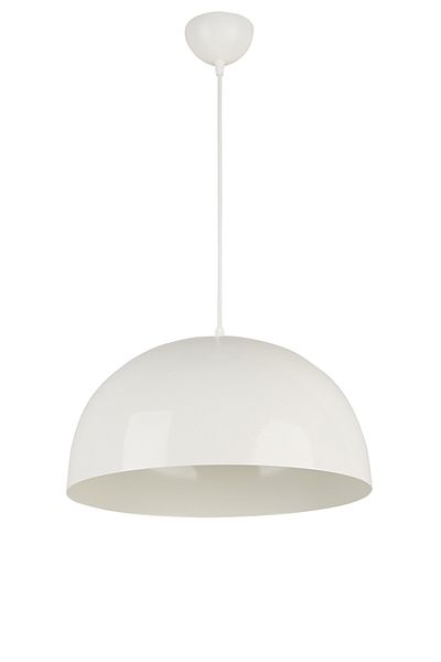 Modavize Togo Special Design Modern Living Room - Kitchen - Cafe - Children's Room Metal White Color Single Pendant Lamp Chandelier
