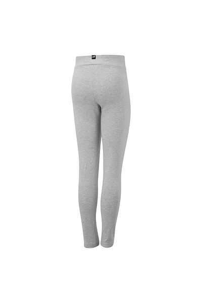 Puma Youth Girls Essentials Leggings - Gray