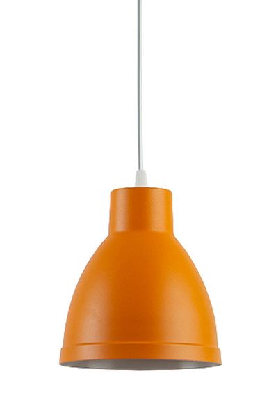 Modavize Enzo Modern Decorative Orange Single Pendant Chandelier - For Cafe, Kitchen, Living Room