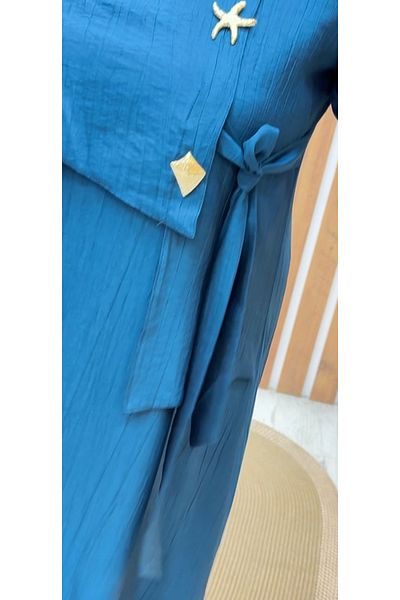 Meryemce Butik ΦΟΡΕΜΑ ΦΡΑΟΥΛΑ ΣΤΑΣΗΣ YANDAN