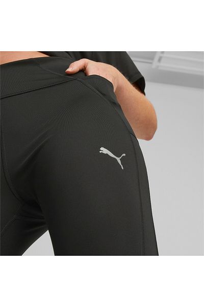 Puma Womens EVOSTRIPE High-Waist Leggings - Black