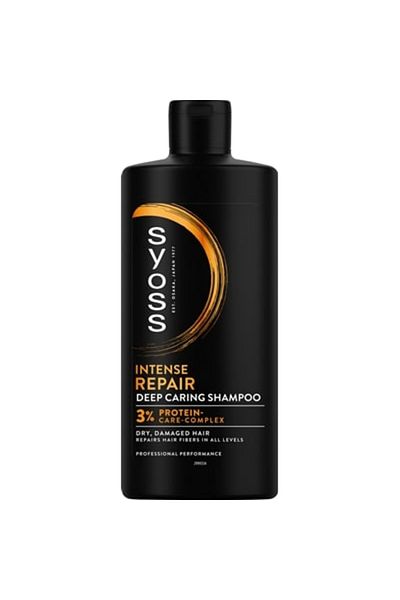 Syoss Repair Therapy Shampoo For Damaged Hair, 440 ml