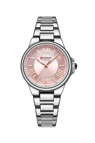 Curren CURREN-9091 Original Brand Stainless Steel Band Wrist Watch For Women