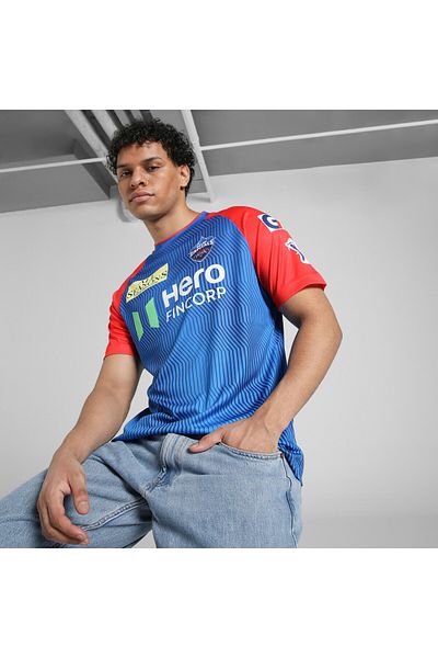 Puma Mens x DC 2025 Replica Jersey Top - Blue