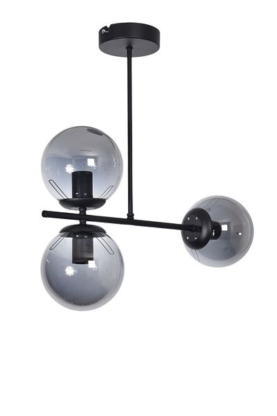 Modavize Vino Modern Design - 3-Piece Glass Chandelier Set for Living Room, Kitchen, Bedroom