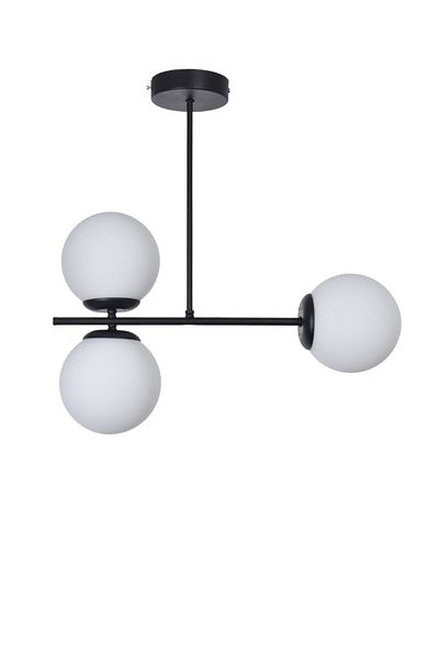 Modavize Vino Modern Design - 3-Piece Glass Chandelier Set for Living Room, Kitchen, Bedroom