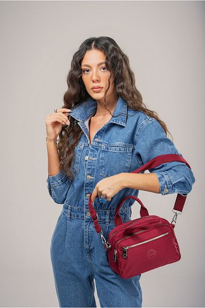ÇÇS Ççs Women's Shoulder Bag Ccs17967 Std Claret Red