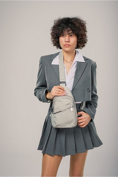 ÇÇS Ççs Women's Crossbody Bag Ccs17968 Std A.Gray