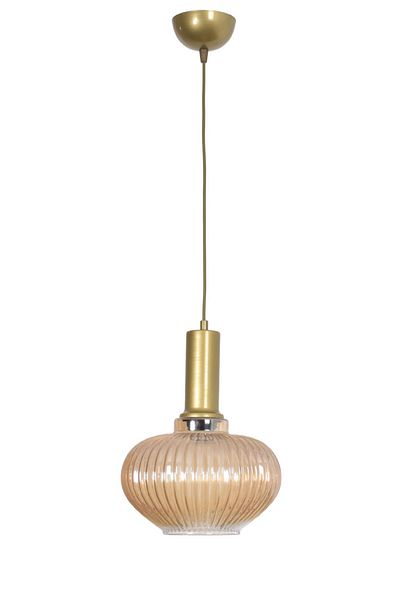 Modavize Sahra Modern Design Glass Hallway Entrance Cafe Living Room - Kitchen - Cafe Single Chandelier