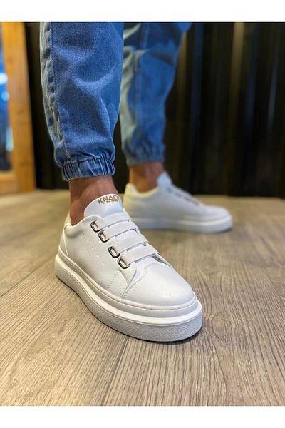 Byshoes Knack Casual Shoes 521 White