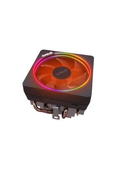 Amd Wraith Prism 712-000075 Rgb Air Cooled Am4-Am5 Processor Fan 105W