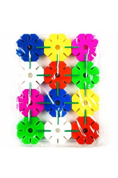 JUNO Octo construction set, 60 pieces