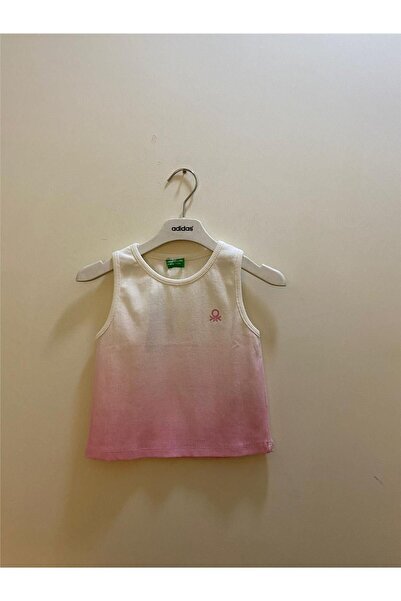 Benetton Girl's Undershirt Ben.G21316
