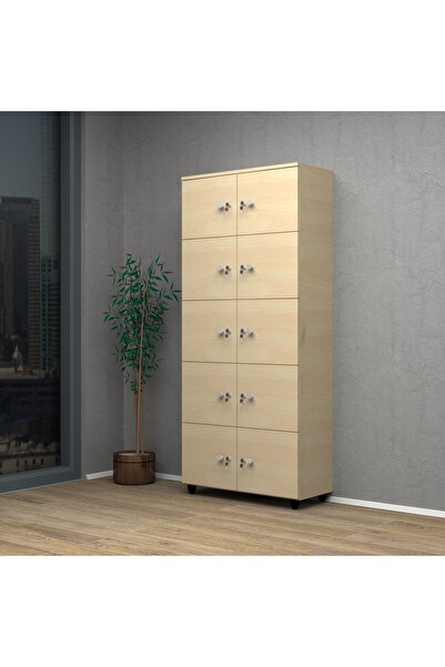 VENADAN Öğretmen Dolabı, Öğrenci Dolabı, Sınıf Dolabı, Emanet Dolabı 80cm X 4...