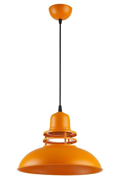 Modavize Lantern Special Design - Modern Living Room and Kitchen - Orange Single Pendant Chandelier