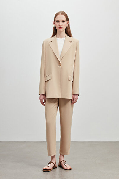 Shn TEK DÜĞMELİ BLAZER CEKET PANTOLON TAKIM