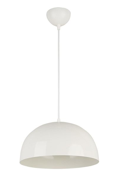 Modavize Neo Modern Decorative White Pendant Lamp - Single Chandelier, Cafe Kitchen Living Room Interior