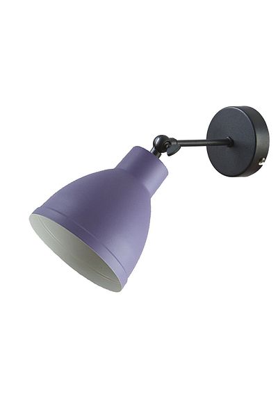 Modavize Enzo Modern Design Living Room - Kitchen - Cafe Articulated (UP DOWN) Movable Purple Color Sconce