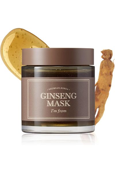 I'm From I'M FROM Ginseng Mask,wash off mask, facial mask,120g