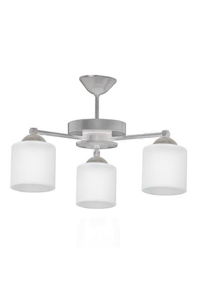 Modavize Modern Plofonyer - Glass Triple Chandelier - Living Room, Kitchen and Bedroom Design