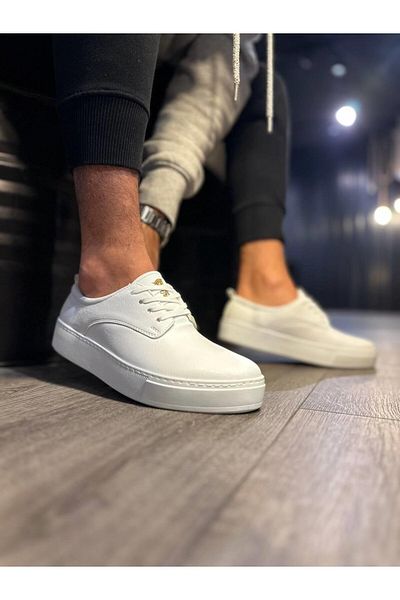 Byshoes Knack Casual Shoes 077 White