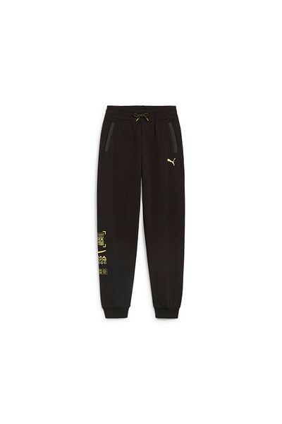 Puma Youth Boys CLASSICS XCNTRY BKR Pants - Black