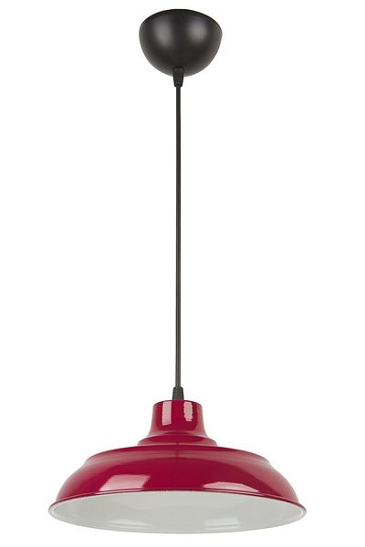 Modavize Sinyor Modern Decorative Cafe - Claret Red Kitchen, White Pendant Lamp Single Chandelier