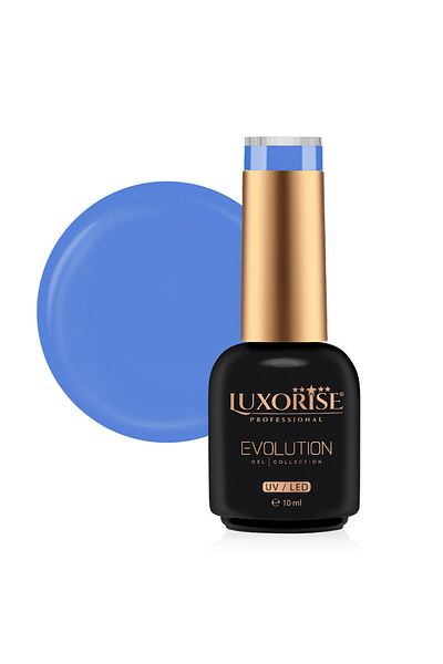 LUXORISE Oja semipermanentă LUXORISE Evolution, No Limits - Exotic Roll 10ml