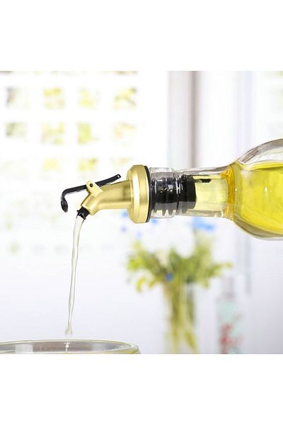OEM Dropper cap for bottles, with lid, plastic, black