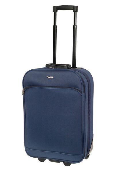 Seagull Troler de cabină SG 775, 55x36x17 cm, bagaj de mână, poliester, albastru marin