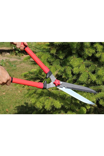 NUBLADO Maxgarden Grass Fence Thick Branch Pruning Shears Lawn Mower Scissors 63 cm 25''.