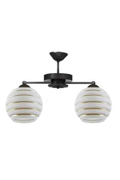 Modavize Modern Luxury Design - Glass Floor Lamp Chandelier for Living Room, Kitchen and Bedroom