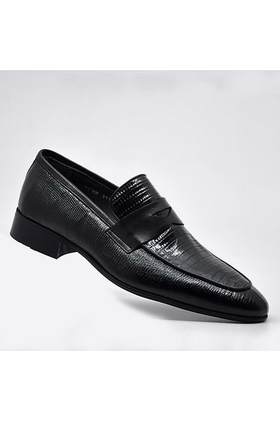 Fosco 3180 Men's Genuine Leather Classic Shoes