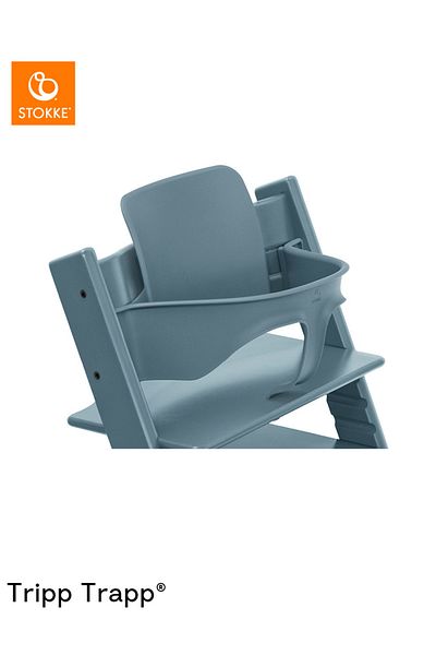 Stokke Βρεφικό Σετ Tripp Trapp V2 Fjord Blue