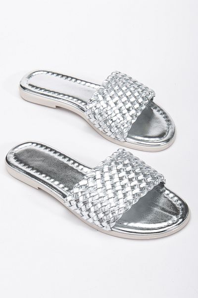 MİSS ZÜLÜF Women's Orgun Komfört Slippers Home De Beach on the Street at Any Time Everywhere Ugun