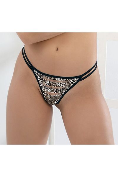 MOONLİGHT 9469 Leopard Patterned String