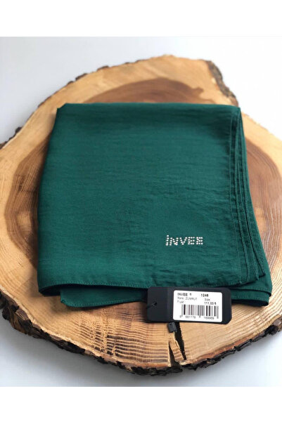 Invee İnvee Caz Serisi Şal Zümrüt