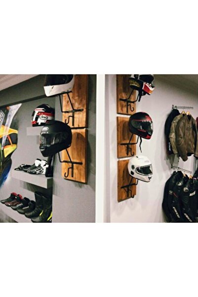 GGART DECORATION Motosiklet Kask Askısı, Motor Kask Askısı, sex1mpv1