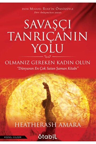 STABİL KİTAP Savaşçı Tanrıçanın Yolu