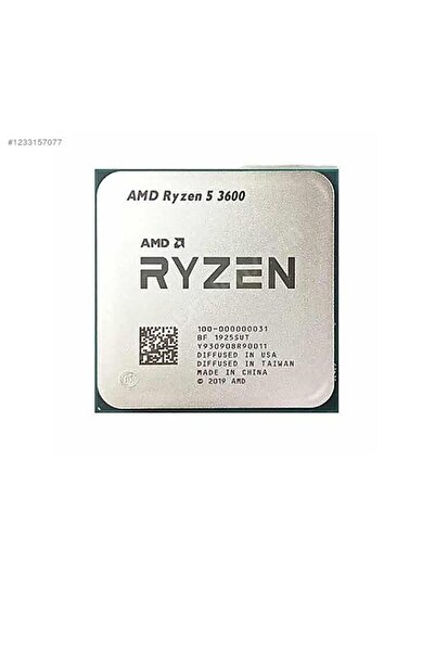 Amd Ryzen 5 3600 Mpk 3.60Ghz 32Mb Am4 (65W) Unboxed Tray Processor