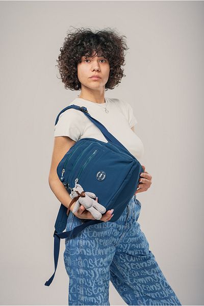 ÇÇS Ççs Women's Backpack Ccs17953 Std Navy Blue