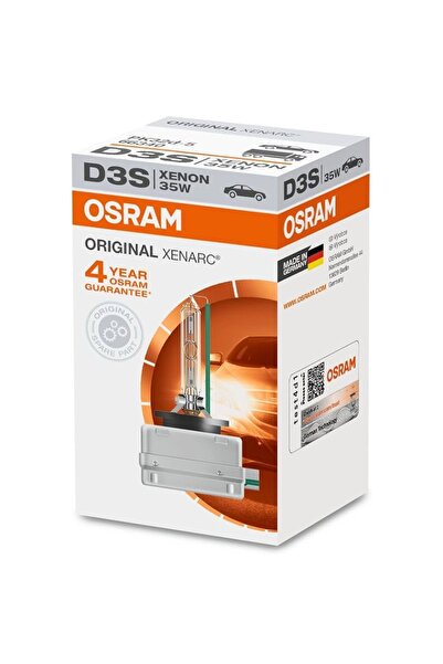 Osram D3S XENON 8000 LÜMEN AMPUL 66340CLC