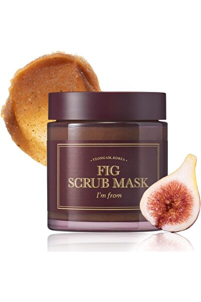 I'm From Rice قناع مقشر التين من "أنا من"، 4.23 أونصة سائلة (120 غرام)