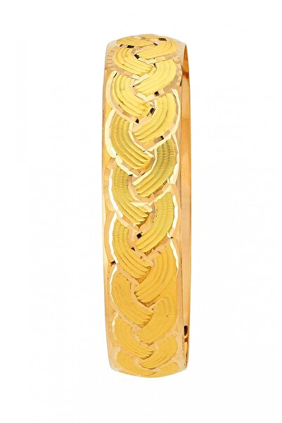 Hakan Güler Kuyumculuk 22 Ayar Altın Sarmaşık Model Bilezik