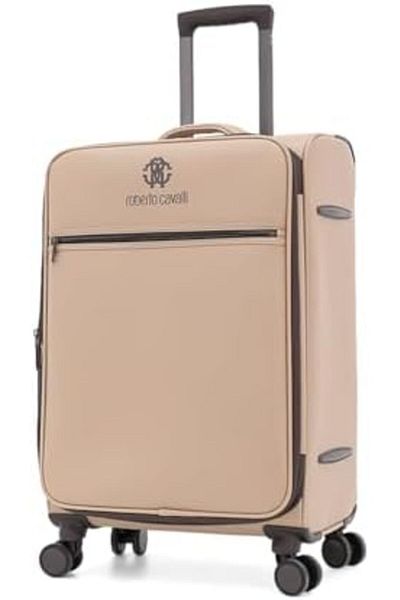 Roberto Cavalli Double Spinner Luggage with Universal Combination Lock for All Tastes