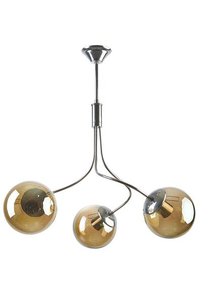 Modavize Napoli Modern Living Room - Kitchen and Bedroom - Camli Triple Quadruple Chandelier