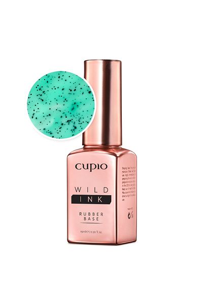 Cupio Rubber Base Wild Ink - Waterfall 15ml