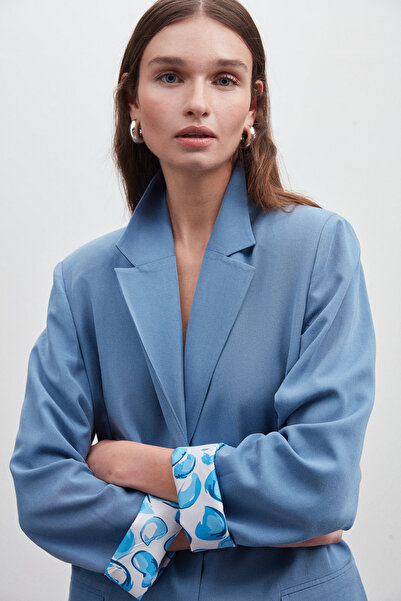 Shn TEK DÜĞMELİ BLAZER CEKET PANTOLON TAKIM